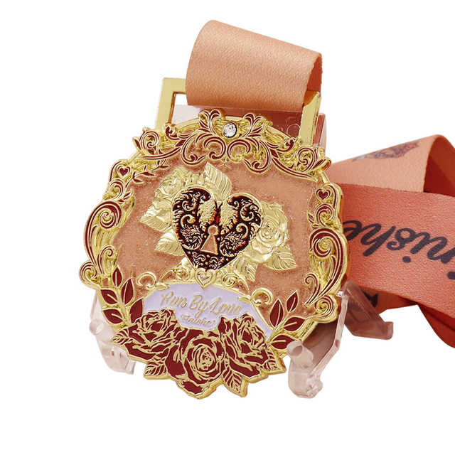 맞춤형 레이스 메달 5K 10K 및 마라톤 메달