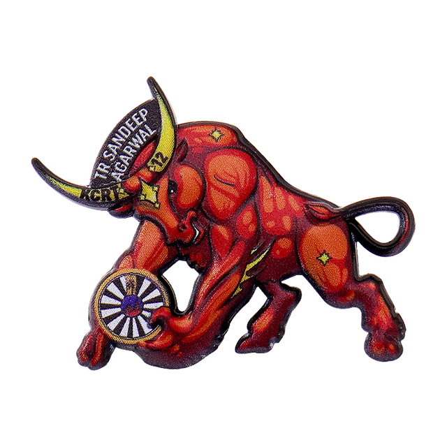 텍스처드 커스텀 에나멜 핀