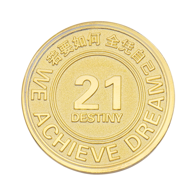 양면 맞춤형 에나멜 핀